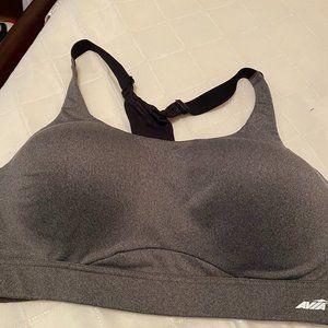 AVIA 44DD sports Grey Bra